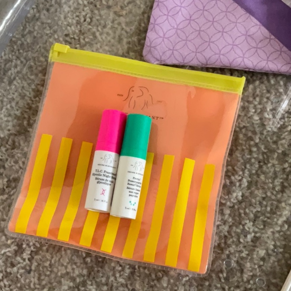 Drunk elephant mini framboos protini powerpeptide resurf serum NEW 5ml each